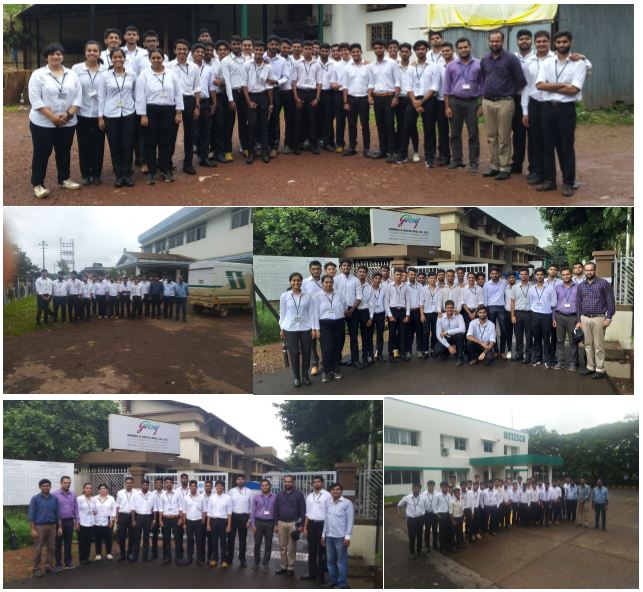 TE MECH Field Visit to Godrej & Boyce