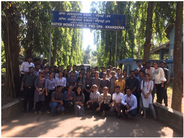 FIELD TRIP TO OPA WATER TREATMENT PLANT