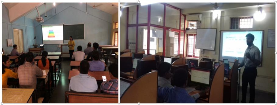 Virtual Labs conducted for faculty members of Government Polytechnic Curchorem