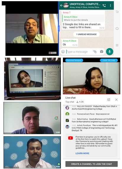 Report on IIC ONLINE Webinar SESSION