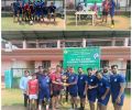 DBCE Staff Runners-up at Goa 7 A Side Football Tournament