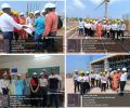 IWN and ME Civil Engineering Students Visit Eurostampa Site.