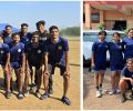 DBCE Participates in Inter-Collegiate Handball Tournament