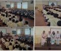 Inspiring young minds at Mahila & Nutan English High School