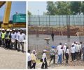 Site Visit for Third Year Civil Engineering Students