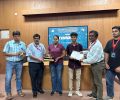 First Place for Project Expo at Torque 2026 conducted by Goa College of Engineering