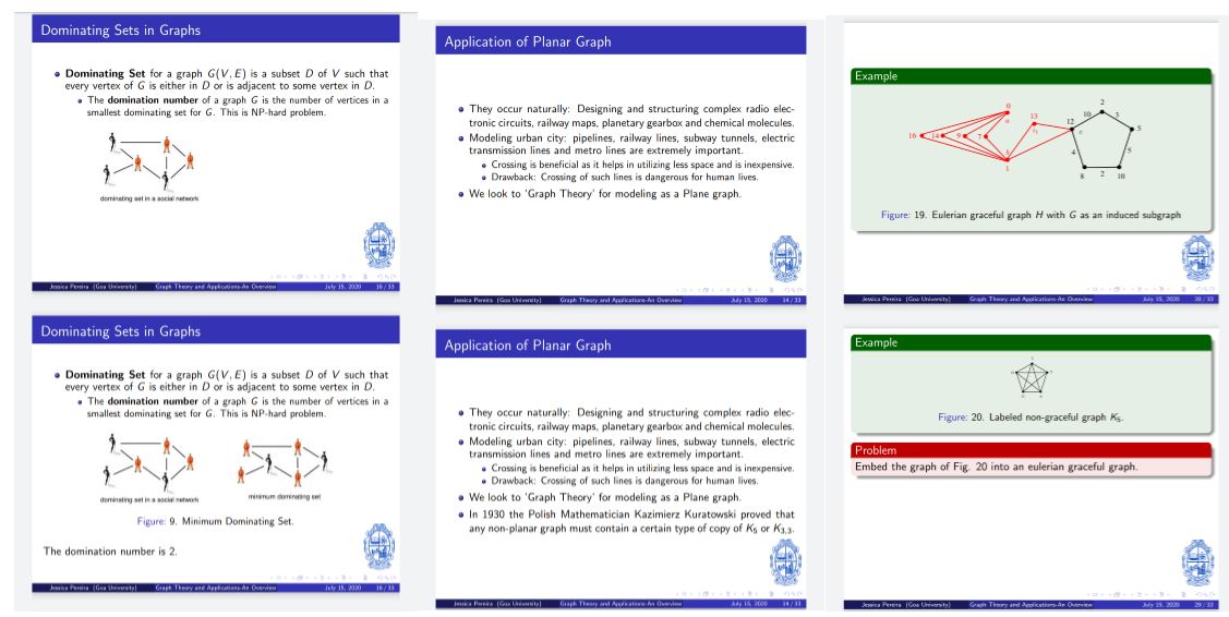 Graph Theory and Applications 1