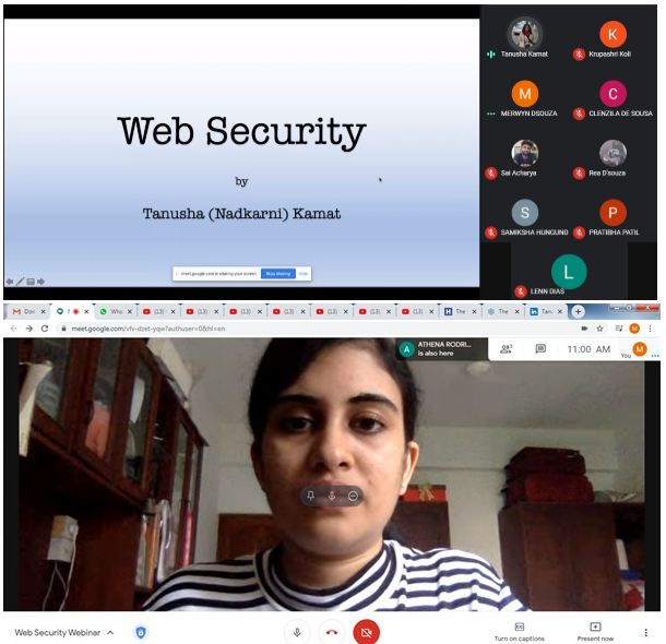 Web security Webinar 1