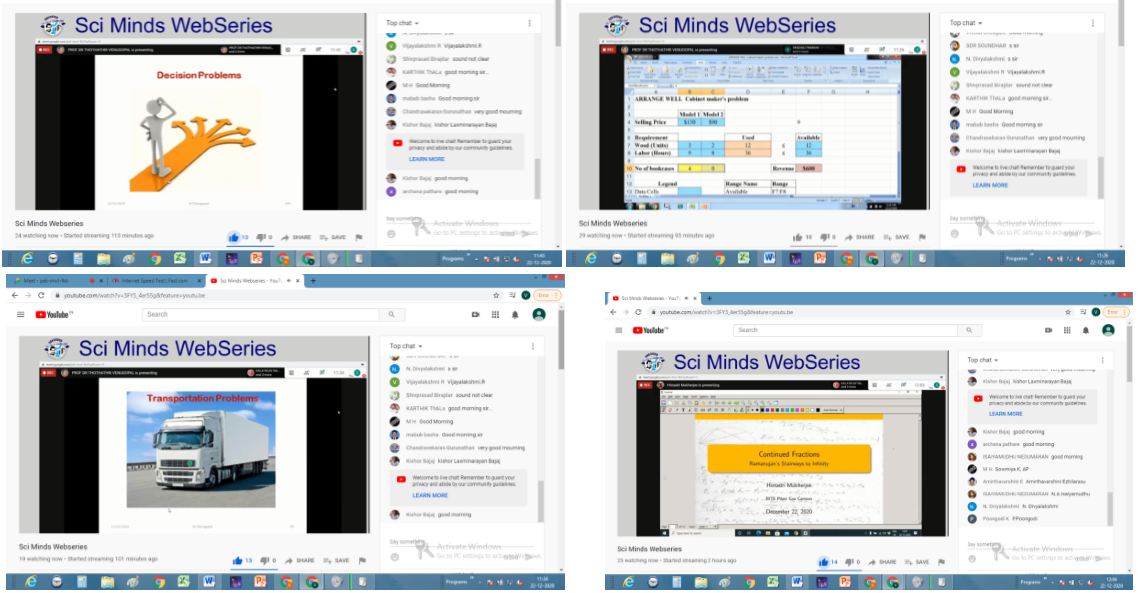 Sci Minds Web Series