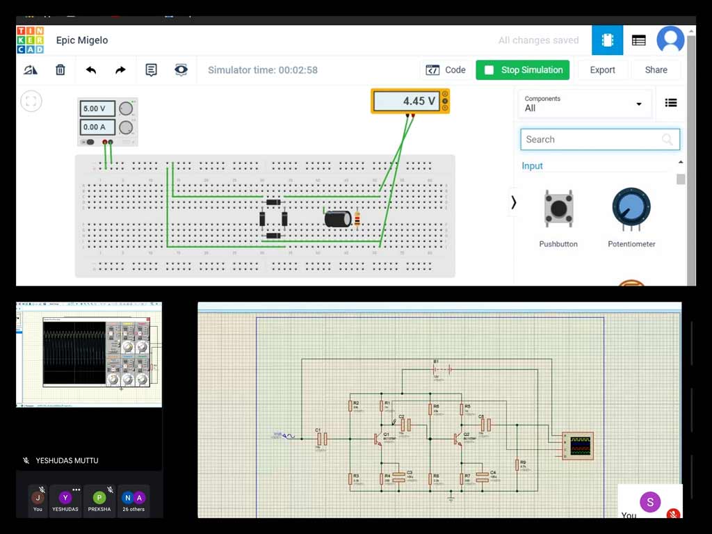 Circuit-Simulation