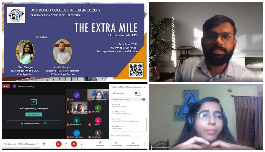 The Extra Mile Webinar