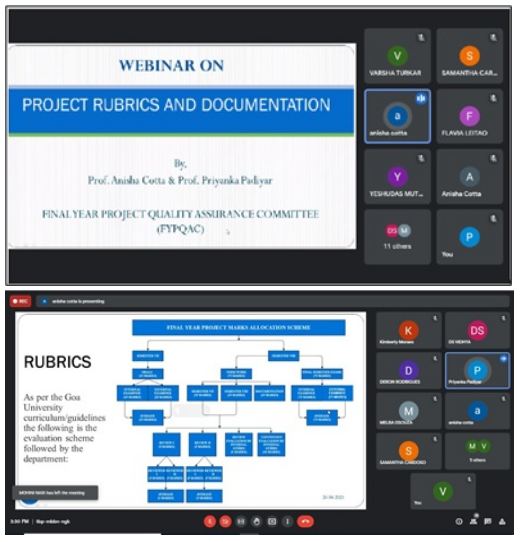 PROJECT RUBRICS AND DOCUMENTATION