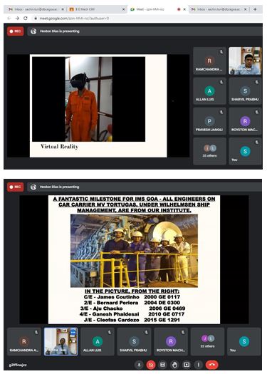 Virtual visit to IMS 1