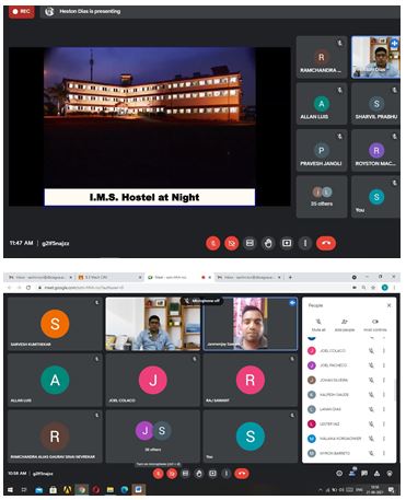 Virtual visit to IMS