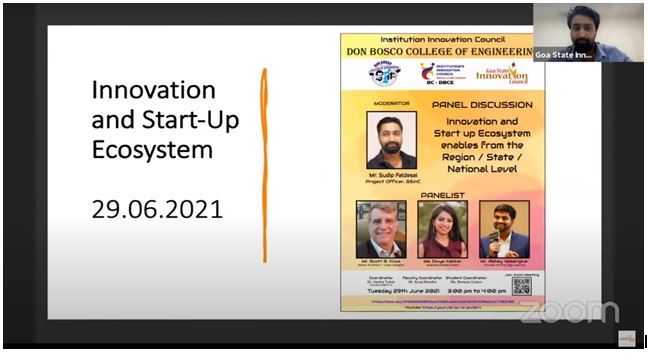 Innovation and Start up Ecosystem