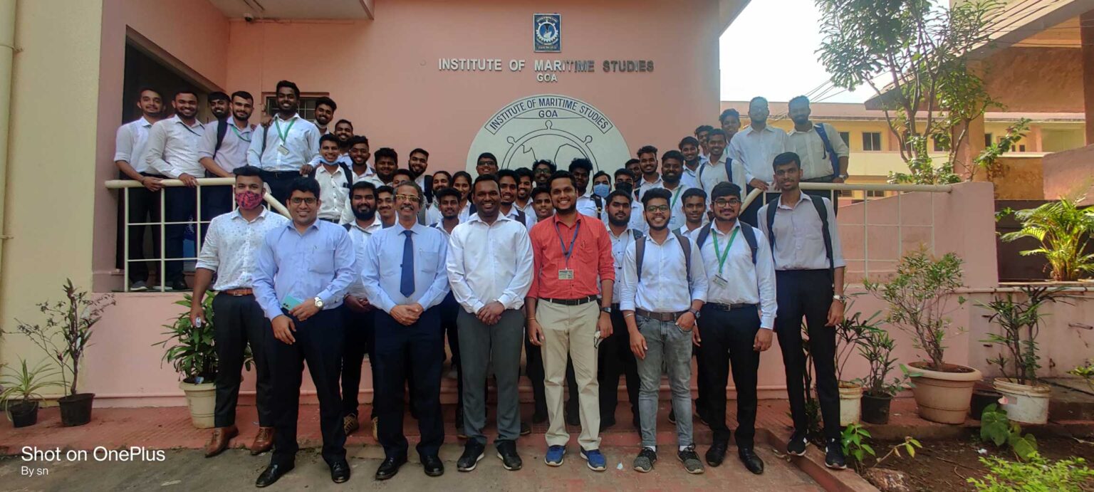 Dbcegoa Ac In Field Visit To Ims Campus Vasco By Dbce Final Year