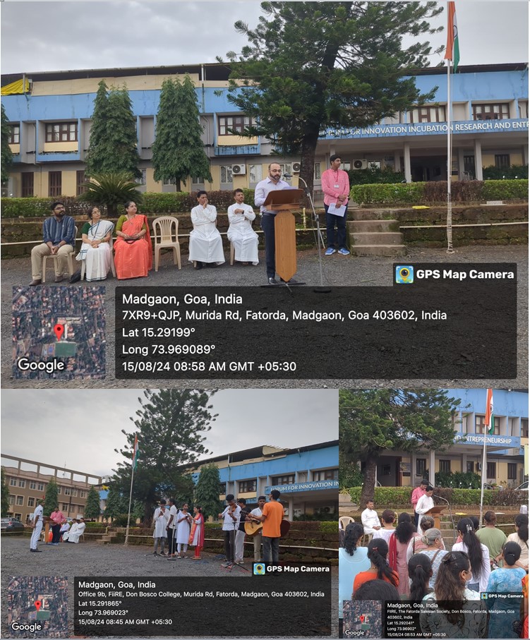 www.dbcegoa.ac.in Don Bosco College of Engineering Celebrates India’s